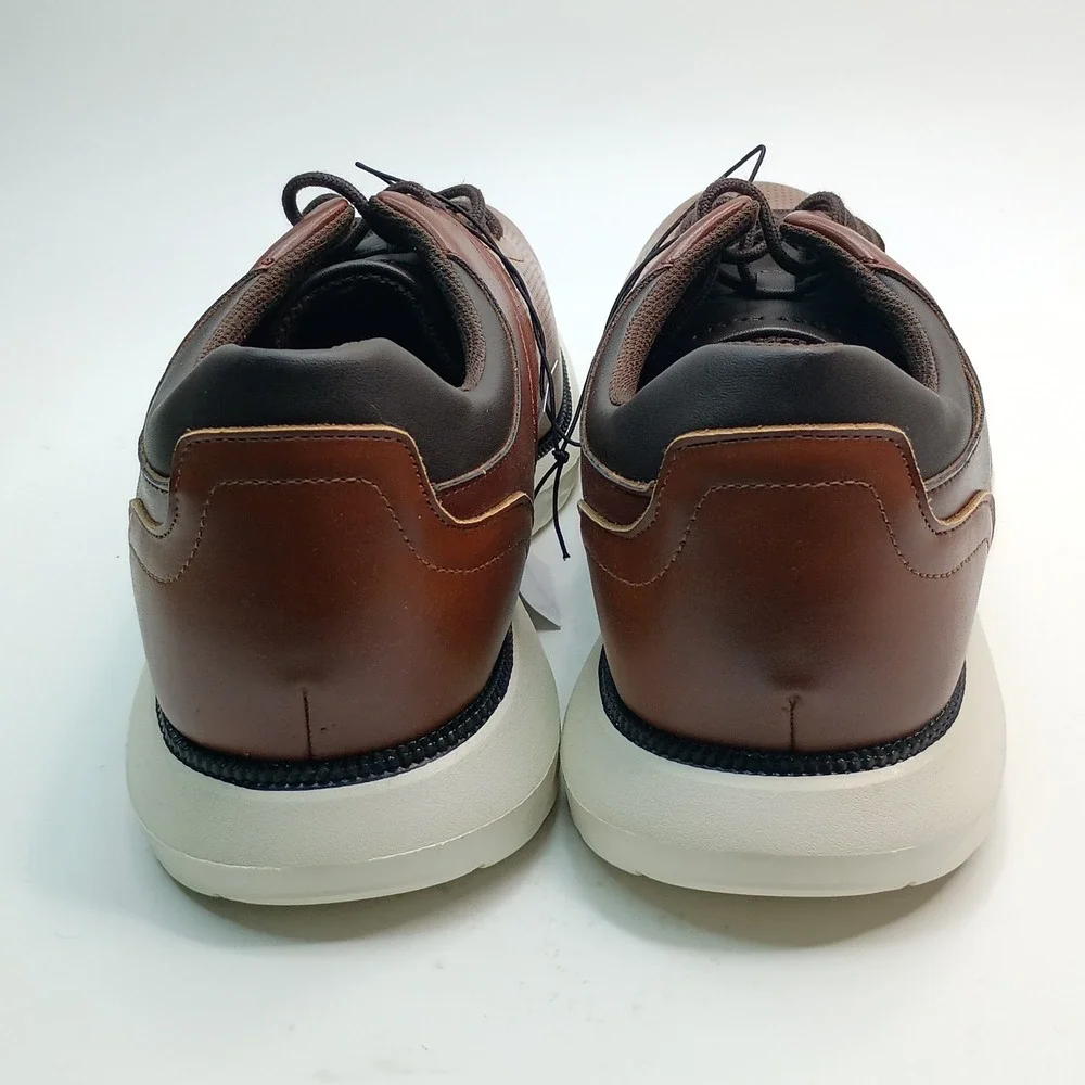 Perry Ellis Portfolio Casual Men Size 13‎ Brown Ultra Foam 1904710